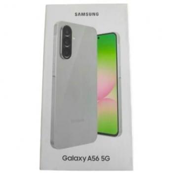 Samsung Galaxy A56 5G Smartphone 8GB RAM 256GB Pantalla Super AMOLED 6.7 Doble SIM Batería 5000 mAh IP67 Oliva