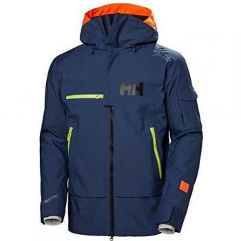 Helly Hansen Garibaldi Jacket Chaqueta, Hombre, 603 North Sea Blue, XL