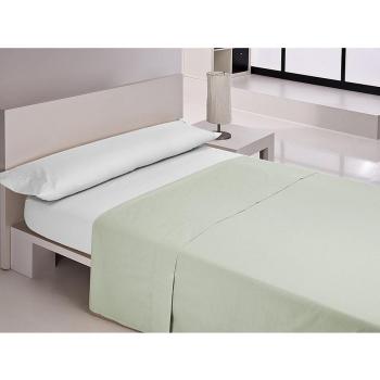 Sábana Encimera Mixcolors Happy Home Verde Cama 200
