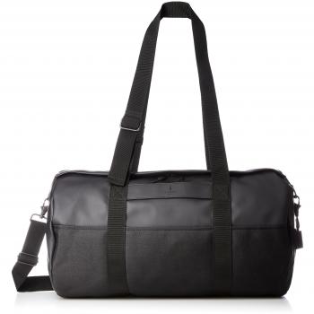 Rains Duffel Bolsa de Viaje 50 cm, 30 litros, Negro