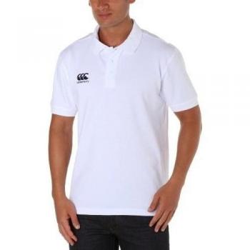 Canterbury Waimak - Polo para hombre, tamaño XXXXL, color blanco