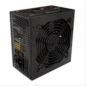 Thermaltake Litepower - Fuente de alimentación 600 W, PFC activo, color negro