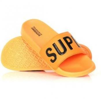 Chanclas Core Vegan Pool Slide naranja