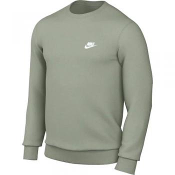 Nike Sportswear Club Fleece Sudadera de Hombre Verde Talla S