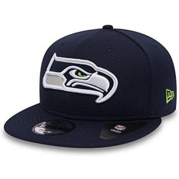 New Era 9Fifty Team Mesh NFL Seattle Seahawks Gorra New Era Azul marino M-L