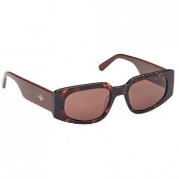 Gant Polarized Sunglasses GA00001 Dark Havana Brown One Size