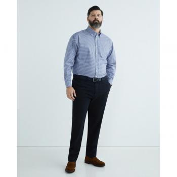 Camisa de hombre casual Mirto cuadros manga larga Tallas Grandes