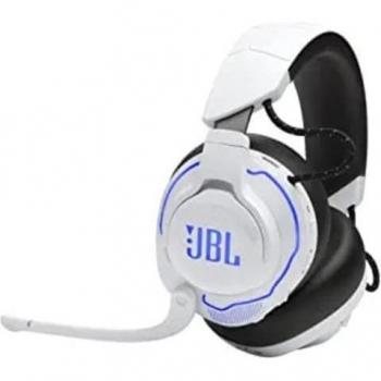 JBL Quantum 910P Wireless Closed-Back Over-Ear Gaming Headset - White