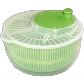 xavax Salatschleuder, Füllmenge: 3 l, transparent / grün