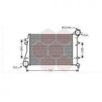 Van Wezel 58004268 intercambiador de calor