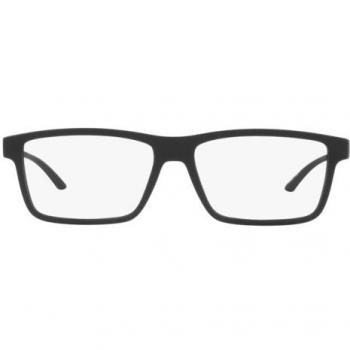 Arnette AN7216 Cross Fade II 2758 Men's Eyeglasses Black Size 54 - Blue Light Block Available
