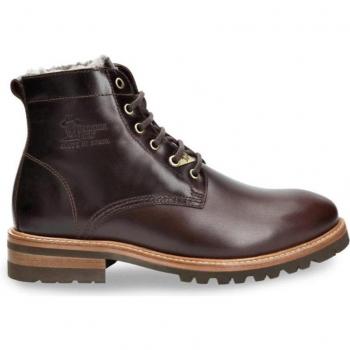 Botines Panama Jack Emery Igloo en Piel Napa con Forro de Pelo Natural - Hecho en España