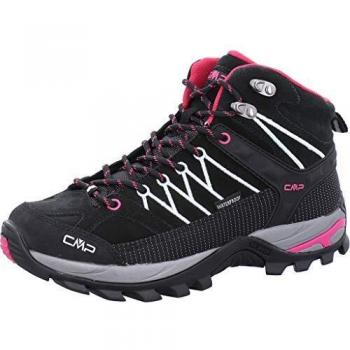 C. M. P. Outdoor Trekking Mujer, Color Negro, Talla 40 EU