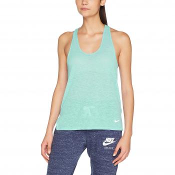 Nike W NK Breathe Reservorio Cool unidad de tirantes, iglú verde, L