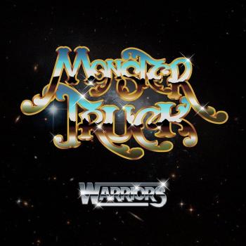 Vinilo LP Monster Truck - Warriors (Negro)