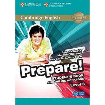 Cambridge English Prepare! Level 3 Student's Book and Online Workbook
