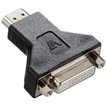 V7 V7E2HDMIMDVIDF-ADPTR - Adaptor HDMI a DVI-I, Negro