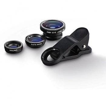 Hama Smartphone Juego de Lentes 3 en 1
