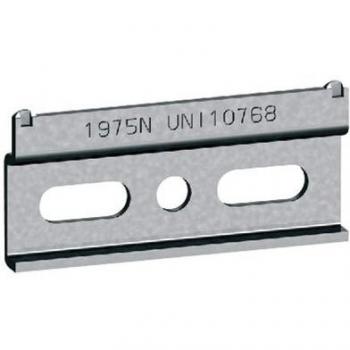 Placa Colgador para Mueble de Cocina H27 L60 Galvanizado