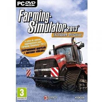 Farming Simulator 2013 Extension Officielle [Importación Francesa]