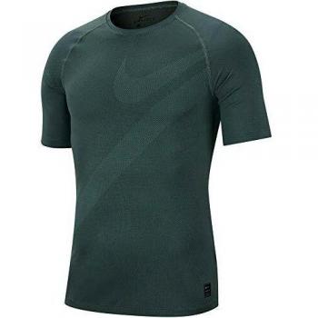 NIKE M NP Top SS Hbr 2 Camiseta, Hombre, Mineral Spruce/Sequoia/Mineral Spruce, S