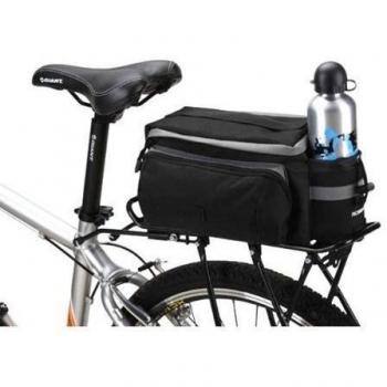 Roswheel UK compact 7ltr rear rack bag 14024 small trunk carry pannier
