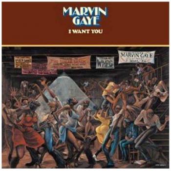 Marvin Gaye - I Want You (Back-To-Black Series) [Vinyl Record]