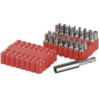 Unbekannt 77044 Bit especial para montar puntas Triwing, Torx, hexagonales, 33 piezas)