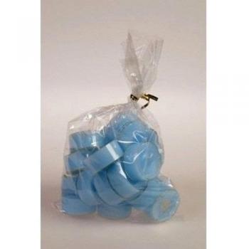 20Original Danés velas sin aroma en acrílico de Cup Colores teñida Azul Claro Baby Azul