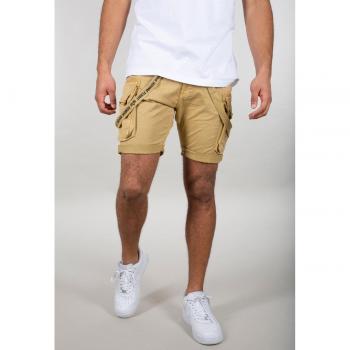 Alpha Industries Men's Utility Shorts - Sand Color, Size 32
