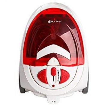Grunkel ASP-100C Aspiradora, 1000 W, Rojo Y Gris
