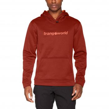 TRANGO Wislok Sudadera, Hombre, Naranja Oscuro, L
