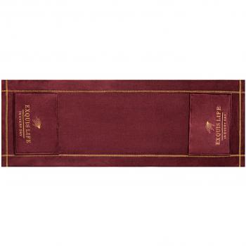 Cubierta Protectora Suave Antipolvo para Microondas con Bordado y Bolsillos de Almacenamiento - Accesorios Universales para la Decoración del Hogar estilo Nórdico