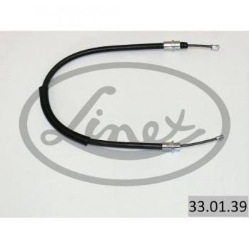Cable de accionamiento para freno de servicio LINEX 33.01.39