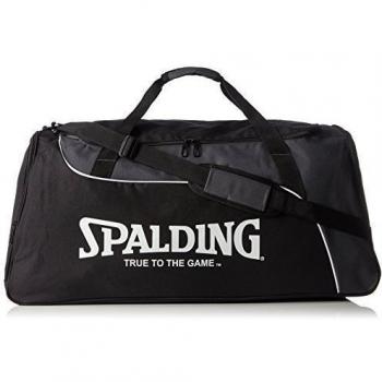 Spalding Sportsbag Large, Color Schwarz/Anthra/weiß, tamaño Large