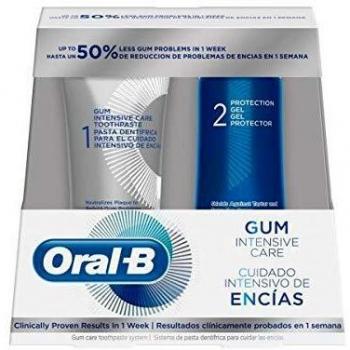 Oral-B Intensive Gum Care Toothpaste 85ml with Protective Gel 63ml
