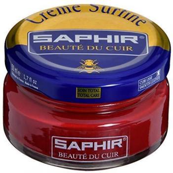 Crema para zapatos Saphir Beaute du Cuir 50ml - Color Cereza 89