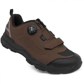 Zapatillas de Ciclismo de Montaña Unisex Spiuk Amara Marrón T. 42
