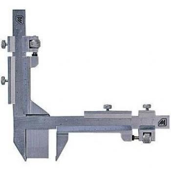 Metrica 10181 CALIBRE DENTADO MOD 1:18 0,02 mm