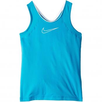 Nike G NP Tank Camiseta, Niñas, Azul