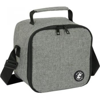 Nevera Safta Waterproof Minnie Mouse Grey con Apertura Frontal, Doble Tirador en Cremallera Principal e Interior Forrado de Aluminio
