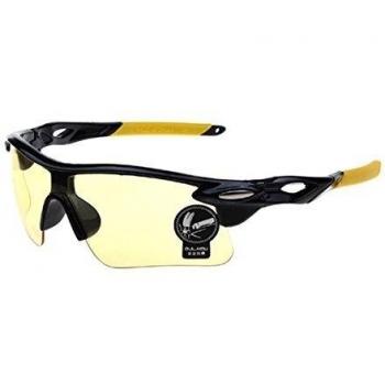 Gafas para deportes al aire libre, bicicleta, conducción, pesca, amarillo