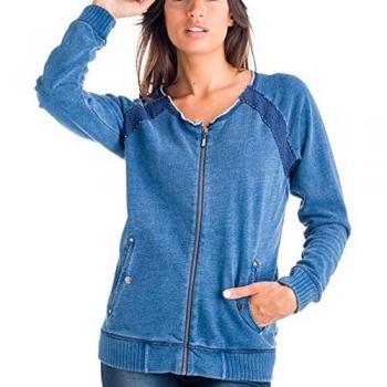 Koroshi Chaqueta Sudadera Denim