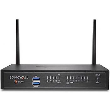 SonicWall TZ370W Wireless Hardware Firewall 3 Gbit/s Essential Edition
