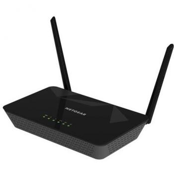 Netgear D1500-100PES - Módem Router con tecnología WiFi N300