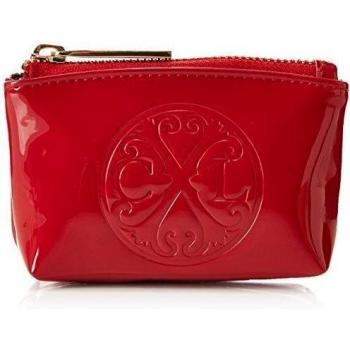 Christian Lacroix Jonc Pm3 - Monedero para mujer, Rojo