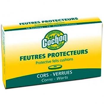 Rotuladores protectores para cors y Verrues recinto de 16