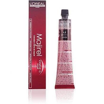 L'Oreal Professionnel Majirel Permanent Hair Colour 50ml Mocha Brown 4.8