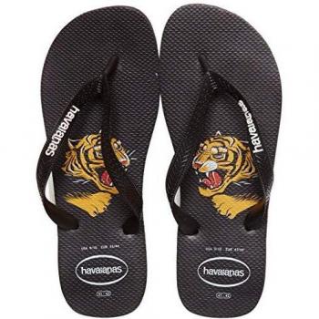 HAVAIANAS Top Wild Chanclas Hombres Negro - 41/42 - Chanclas