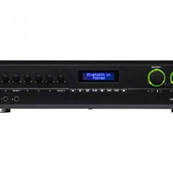 JBL VMA2120 Commercial 120W Bluetooth-Enabled Mixer/Amplifier (8-In/2-Out)